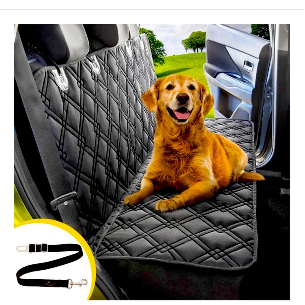 Meadowlark, premium quality, dog seat, cover for backseat